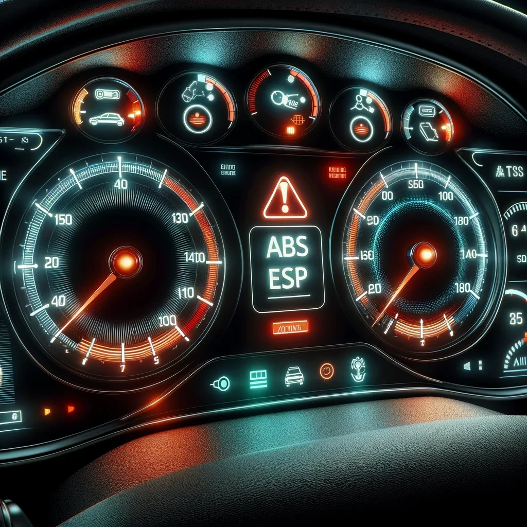 Esp sistemi devreye girdiğinde aracın fren lambaları yanar mı?