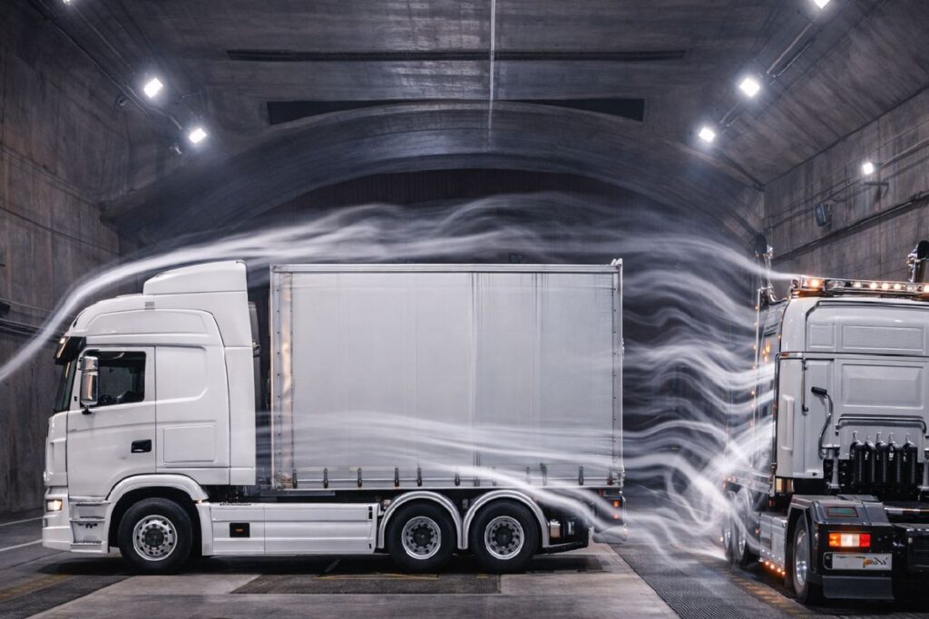 Ağır Vasıtalarda Aerodinami