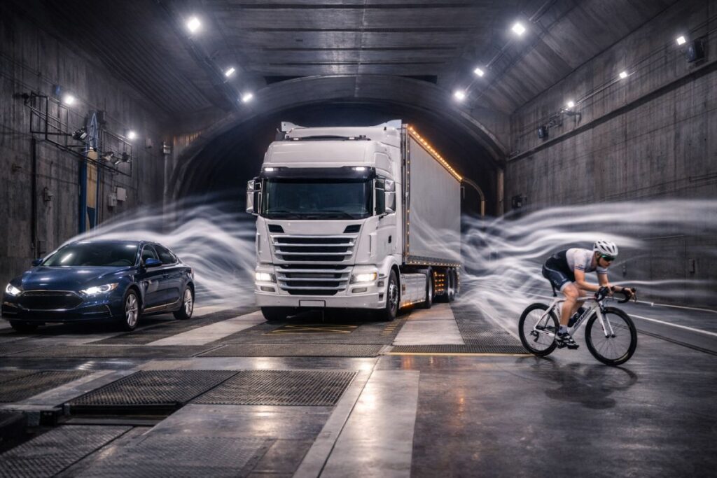 Rüzgar Tüneli Testleri