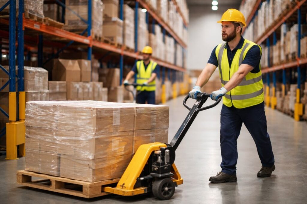 Transpalet Güvenli ve Verimli Kullanım Eğitimi